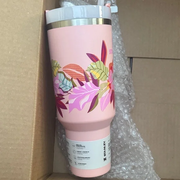 Stanley 40oz Quencher Mother’s Day/ Spring Floral - Picture 5 of 5